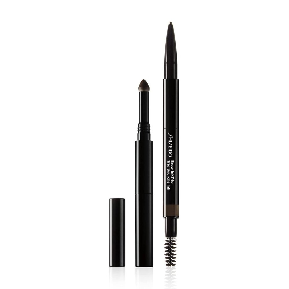 Shiseido BrowInk Trio Sourcils Ink Pencil Powder Elbony 04 NEW